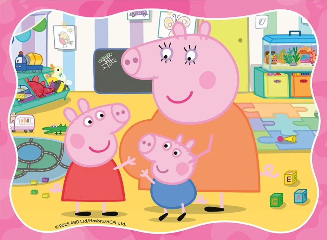 Ravensburger - Peppa Pig 12/16/20/24 Piece Jigasaw - Image 2