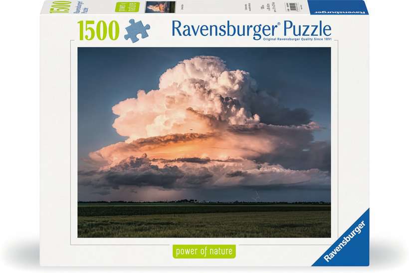 Ravensburger - Power Of Nature 3 WT Puzzle 1500 Piece Jigsaw
