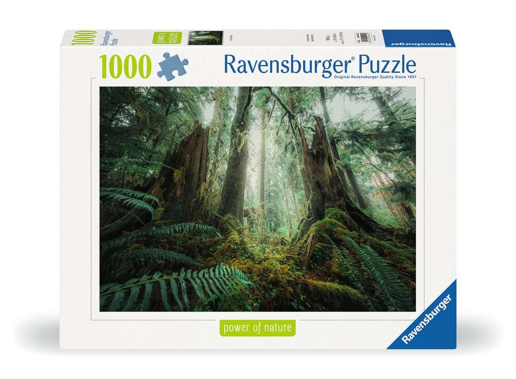 Ravensburger - Power of Nature - In the Forest - 1000 Piece Jigsaw