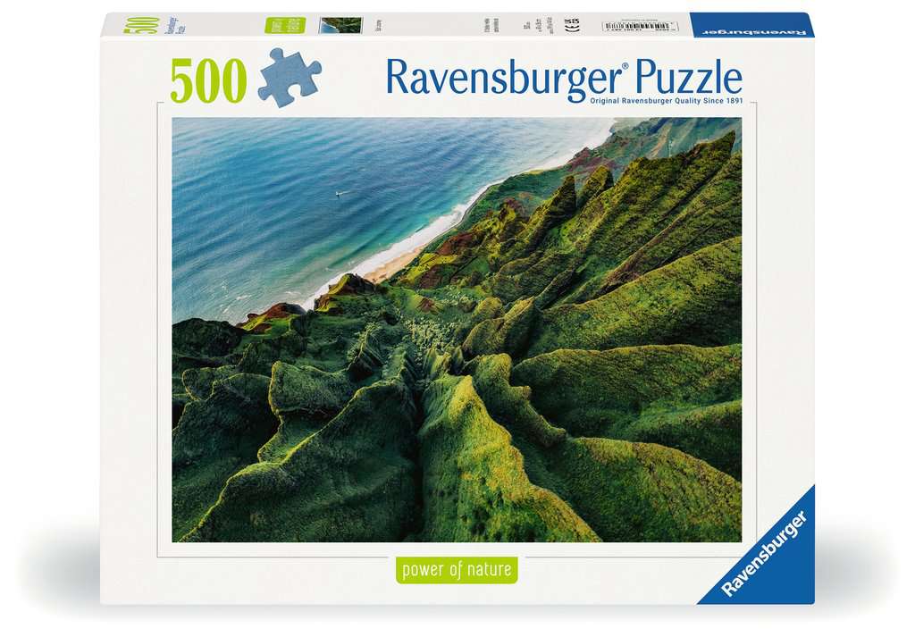 Ravensburger - Power Of Nature WT Puzzle 500 Piece Jigsaw