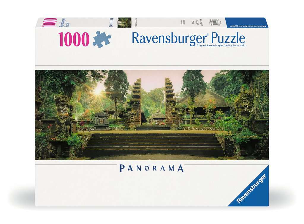 Ravensburger - Pura Luhur Batukaru Tempel, Bali Jigsaw - New Version