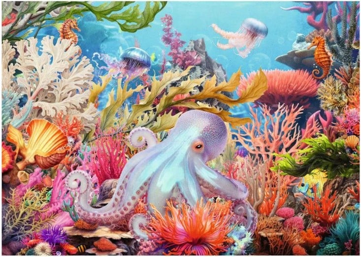 Ravensburger - Reef Life 500 pieces - Image 2