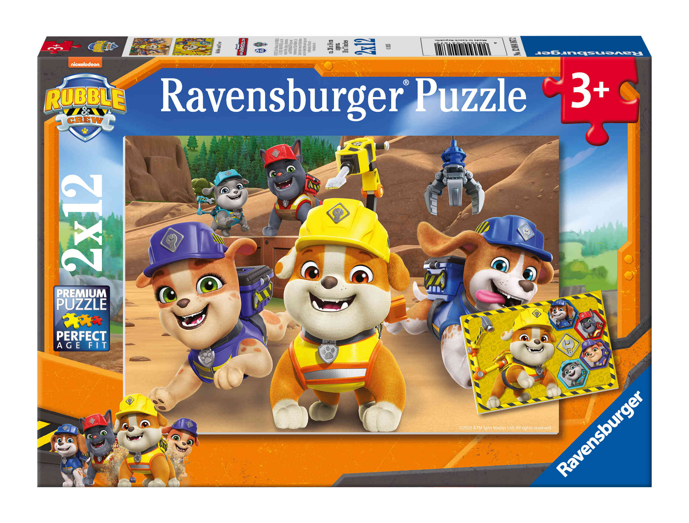 Ravensburger - Rubble and Crew Team in Action Piece Puzzle
