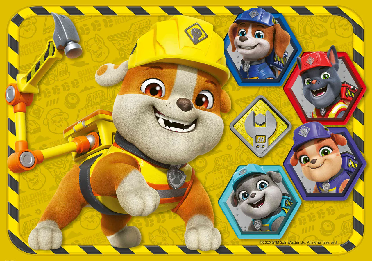 Ravensburger - Rubble and Crew Team in Action Piece Puzzle - Image 2