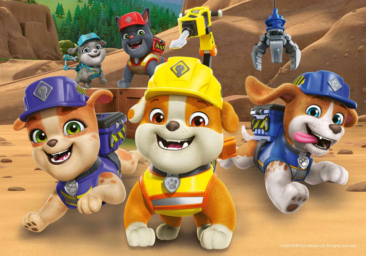 Ravensburger - Rubble and Crew Team in Action Piece Puzzle - Image 3