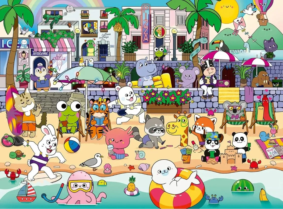 Ravensburger - SeaSide Fun - 150 Piece XXL Jigsaw - Image 2