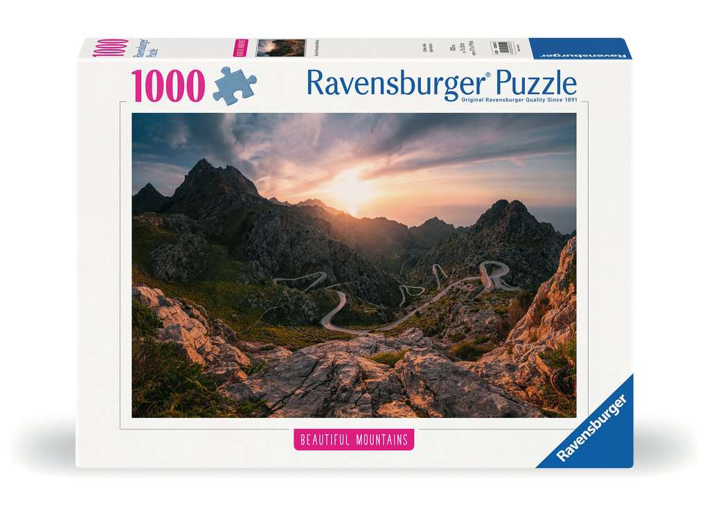 Ravensburger - Serra de Tramuntana Mallorca - 1000 Piece Jigsaw