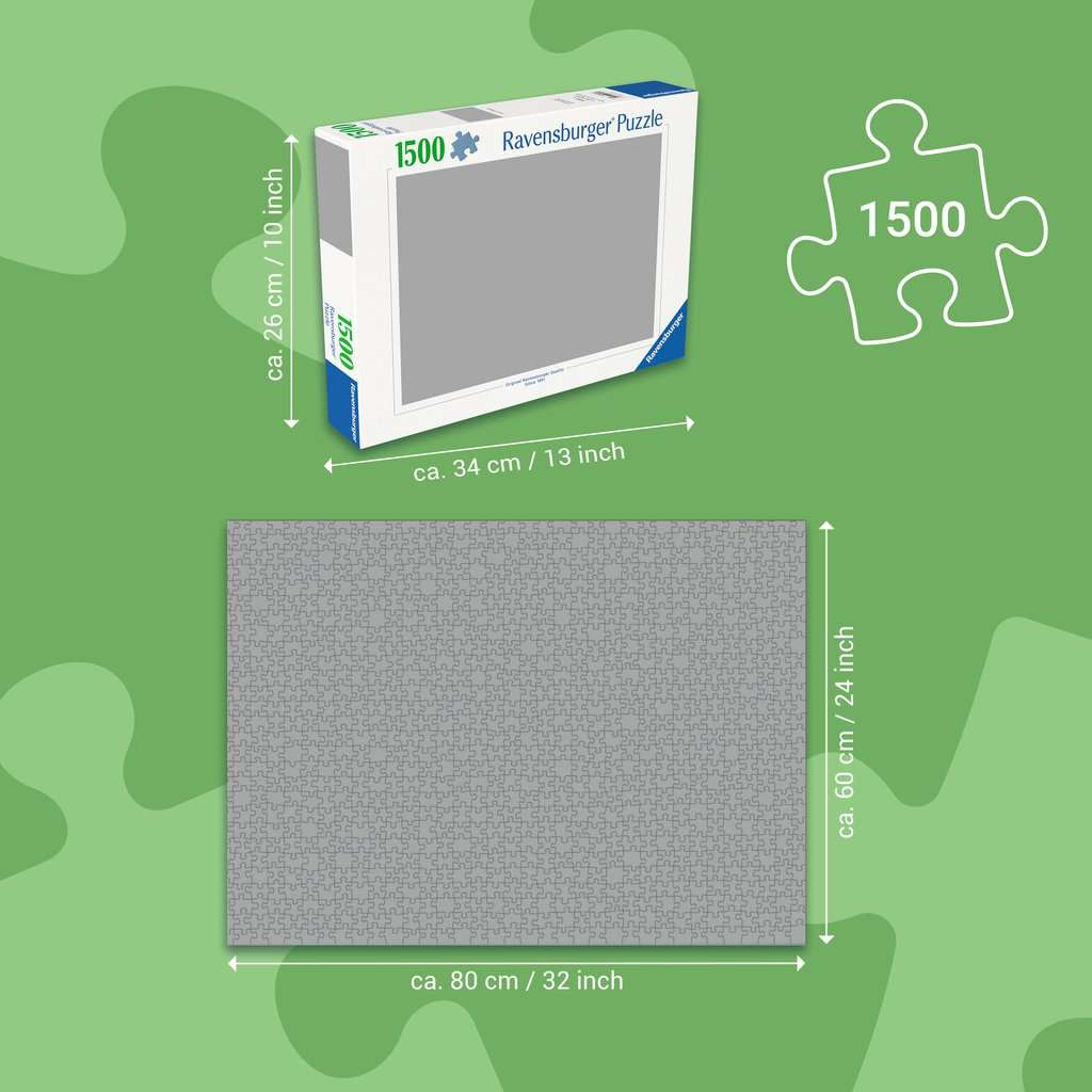 Ravensburger - Singapore/Tokyo WT Puzzle 1500 Piece Jigsaw - Image 5