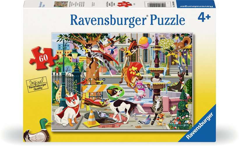 Ravensburger - Super Dogs To The Rescue 60 Piece Jigsaw