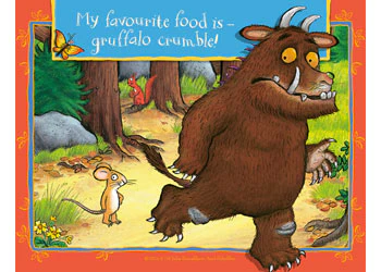 Ravensburger - The Gruffalo Puzzle 12/16/20/24 Pieces - Image 2