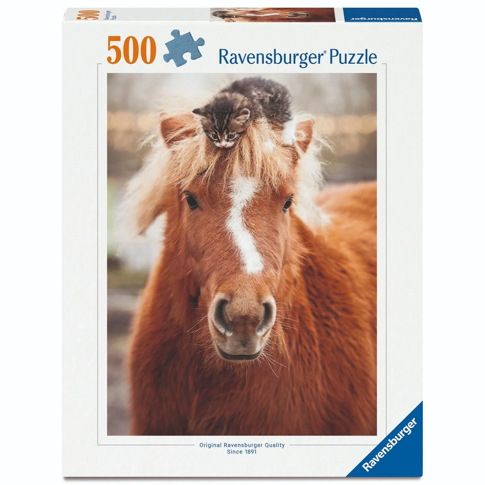 Ravensburger - The Little Rider 500 Piece Jigsaw