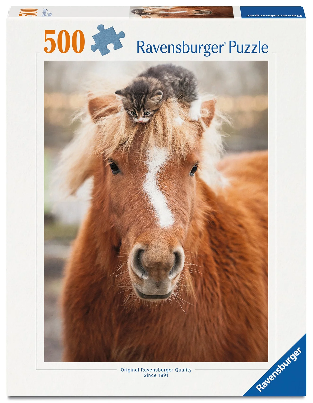 Ravensburger - The Little Rider 500 Piece Puzzle