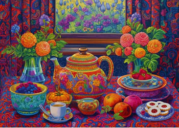Ravensburger - Time for Tea Puzzle 300 Pieces - Image 2