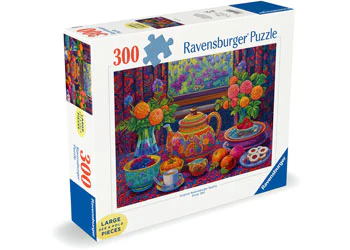 Ravensburger - Time for Tea Puzzle 300 Pieces - Image 3