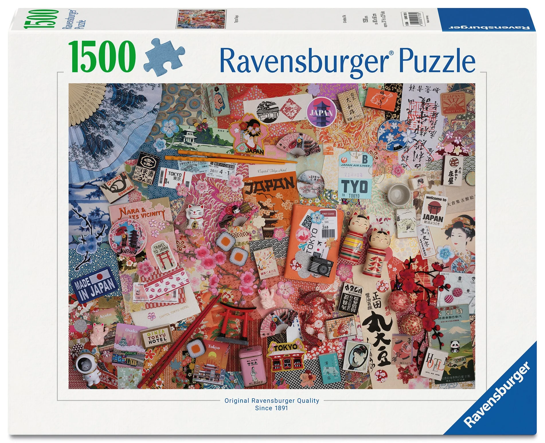 Ravensburger - Trip to Tokyo 1500 Piece Puzzle