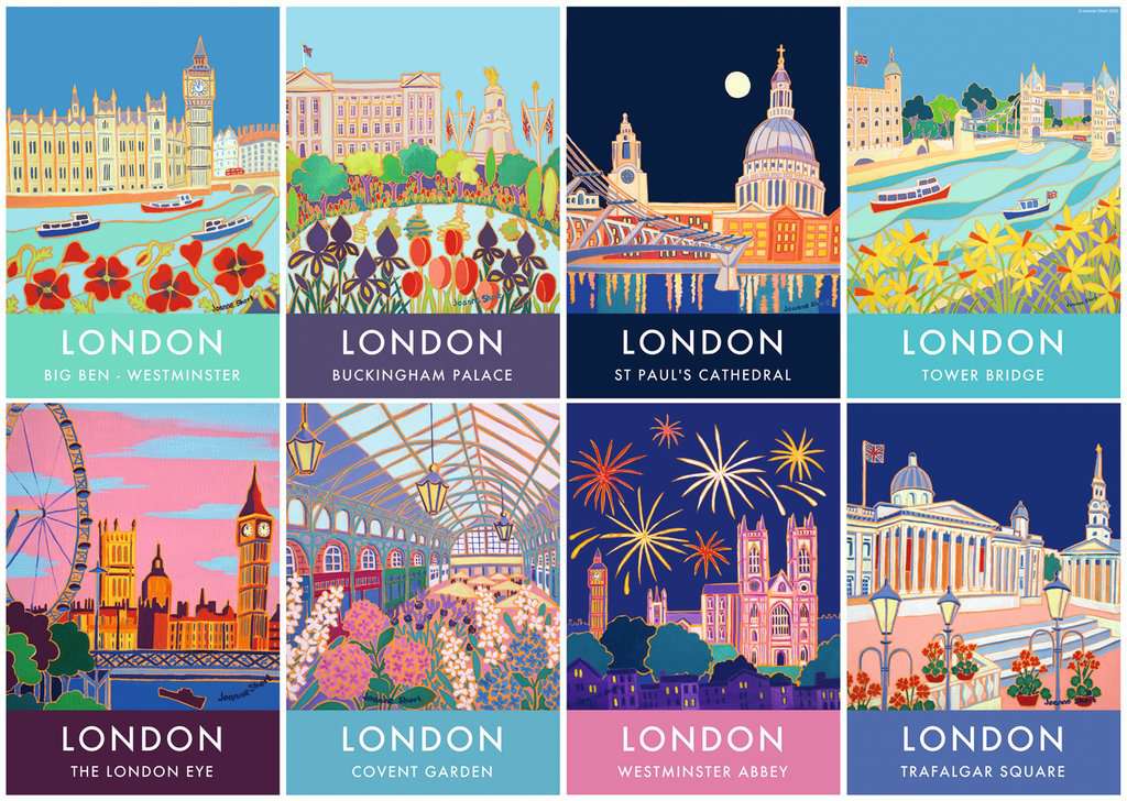 Ravensburger Vintage London Puzzle 1000 Piece Jigsaw - Image 2