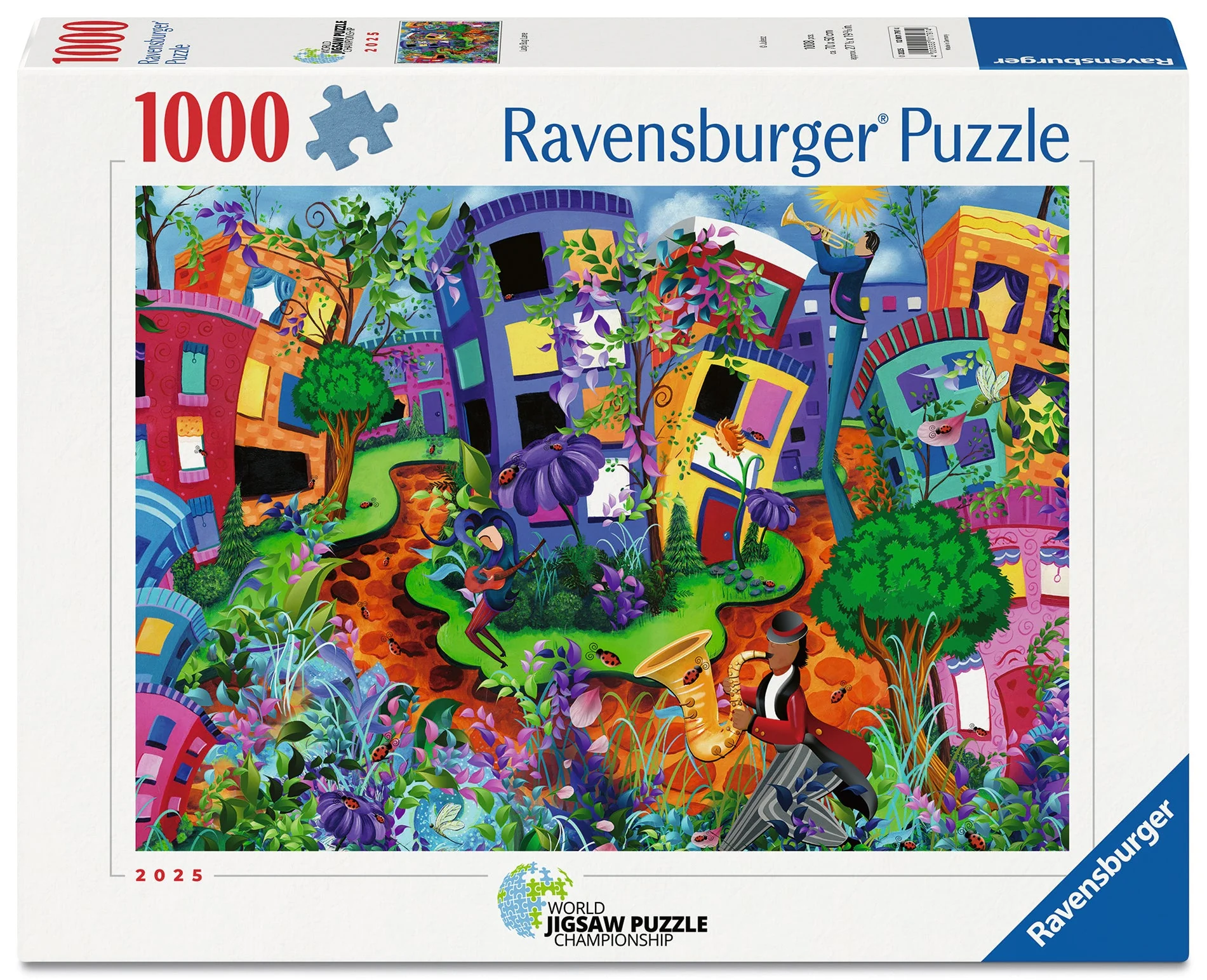 Ravensburger - WJPC'25: Lady Bug Lane 1000 Piece Puzzle
