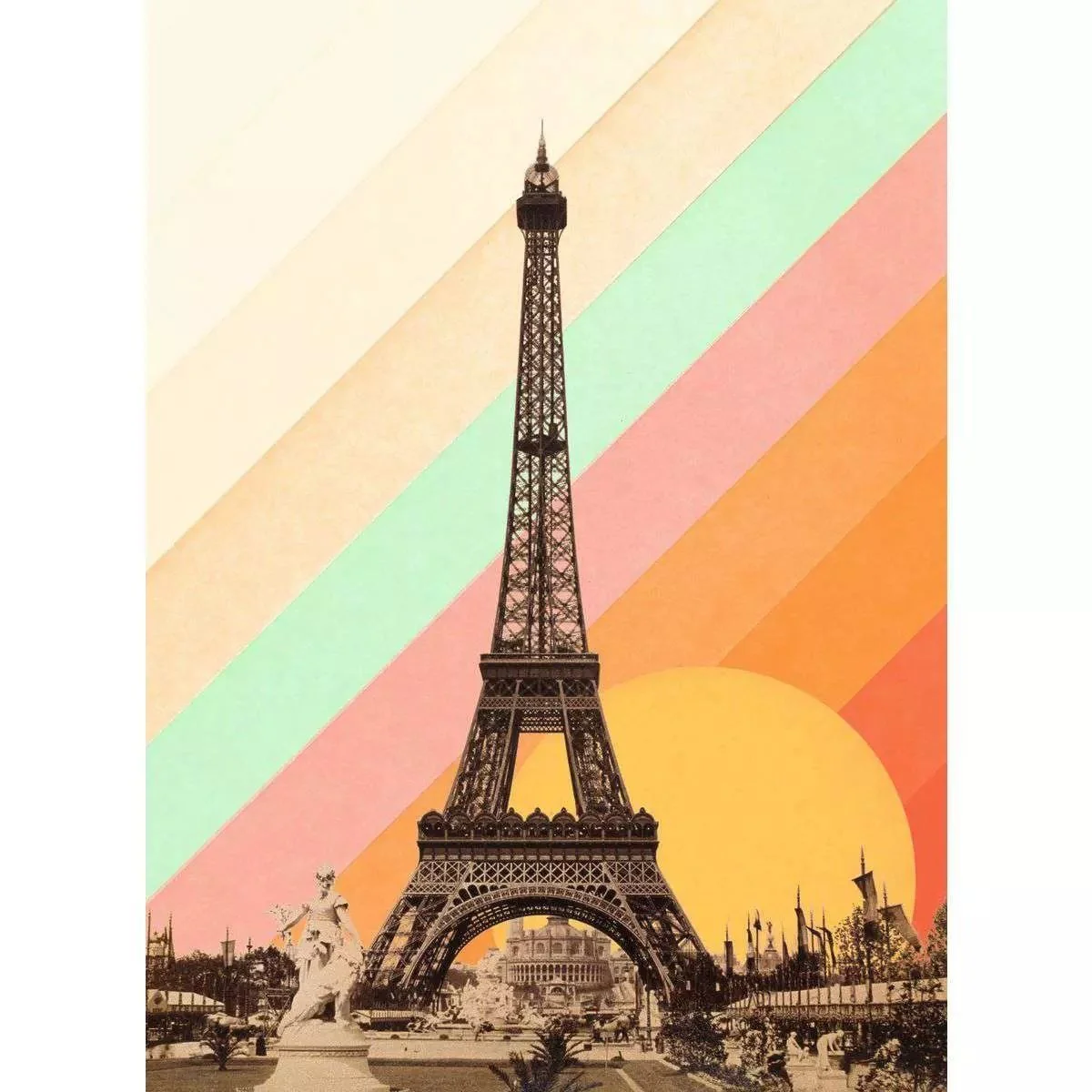 Ravensburger - WJPC'25: Paris Rainbow 500 Piece Jigsaw - Image 2