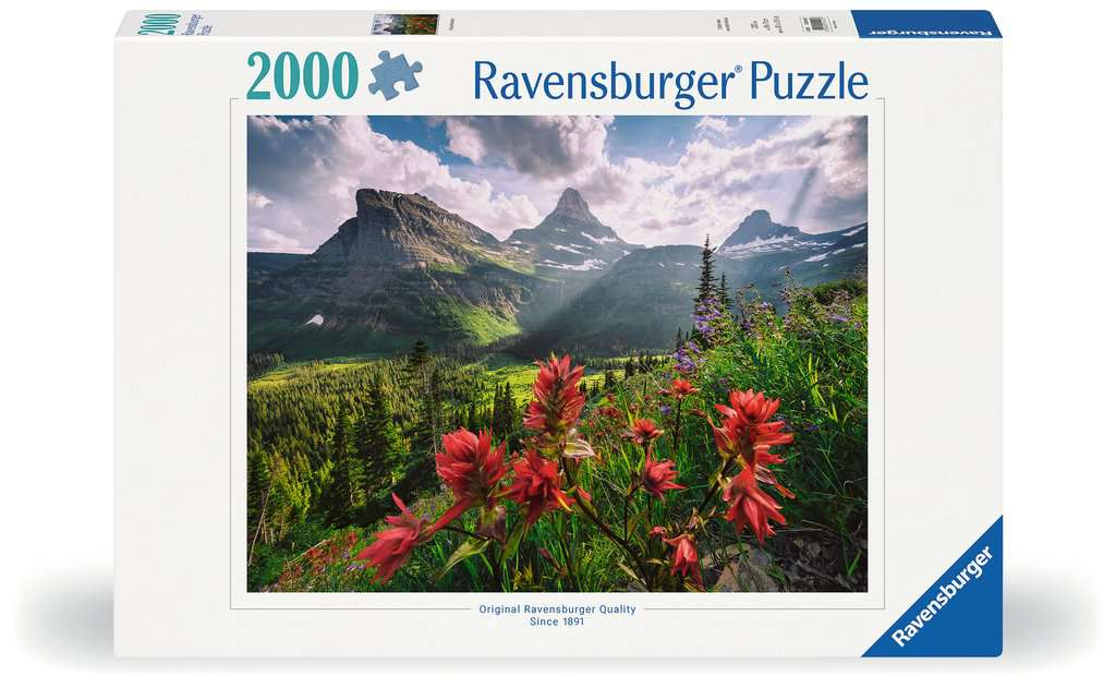 Ravensburger - WT: Landscape 2000 Piece Jigsaw