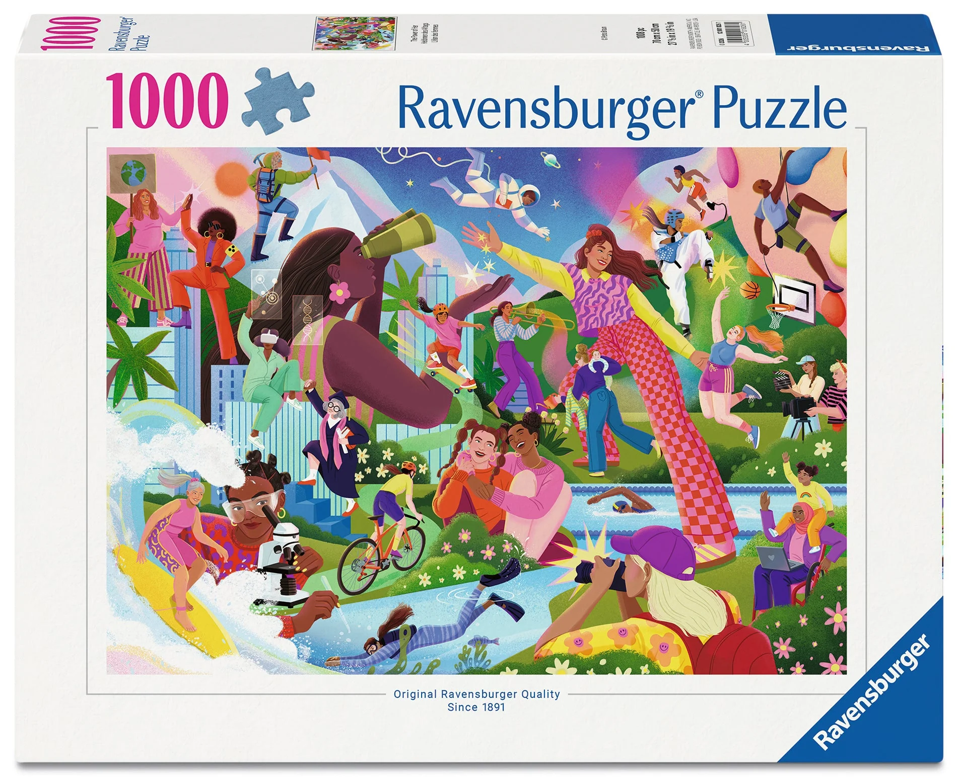 Ravensburger - WT: Women Empowerment Puzzle 1000 Piece Puzzle
