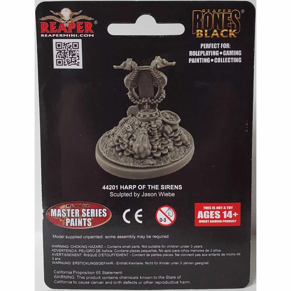 Reaper: Bones Black: Harp Of The Sirens - Image 2