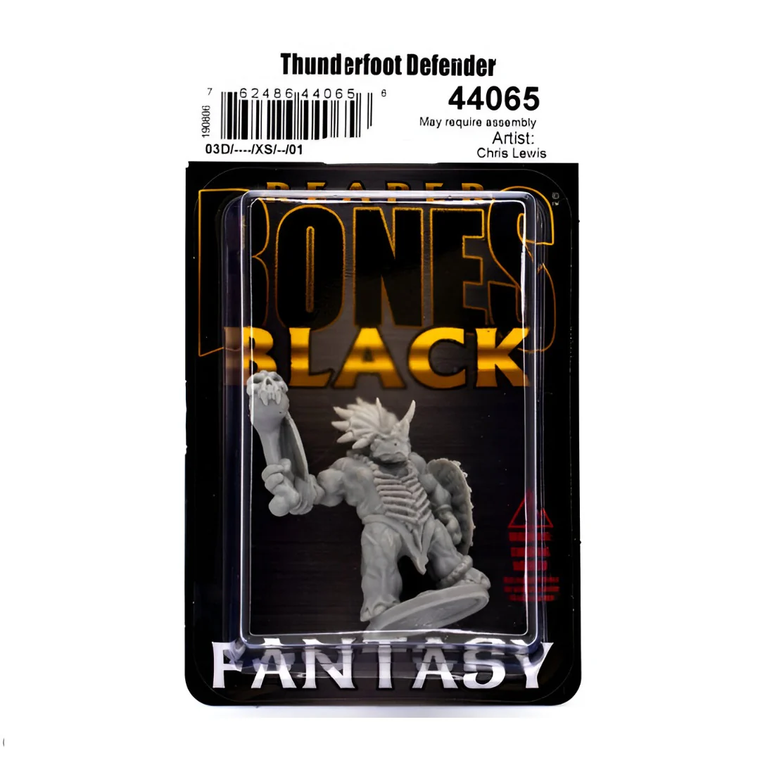 Reaper: Bones Black: Thunderfoot Defender