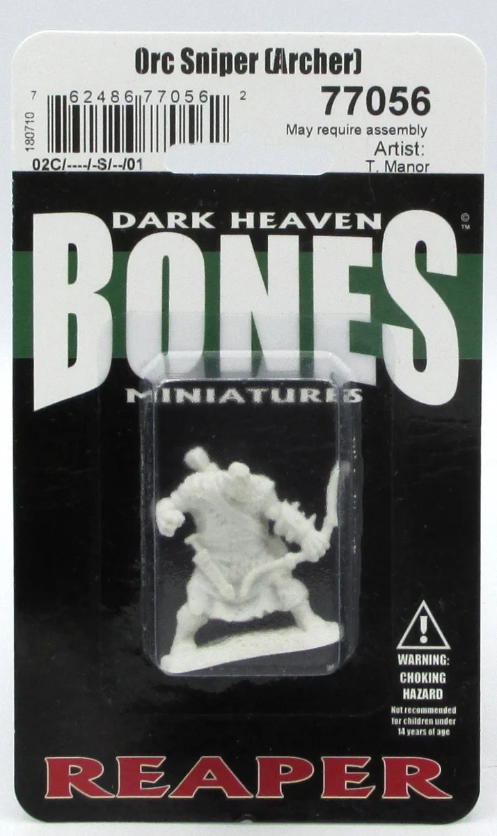 Reaper: Bones: Orc Sniper (Archer)