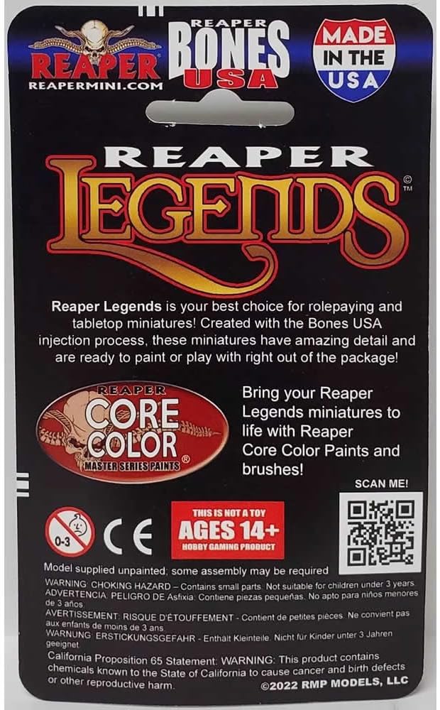 Reaper: Bones USA: Female Krampus - Image 2