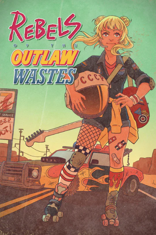 Rebels of the Outlaw Wastes Roleplaying Game - Image 2
