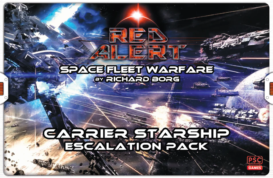 Red Alert: Space Fleet Warfare - Carrier Starship Escalation Pack