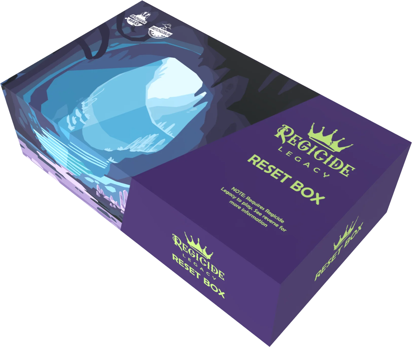 Regicide Legacy Reset Box