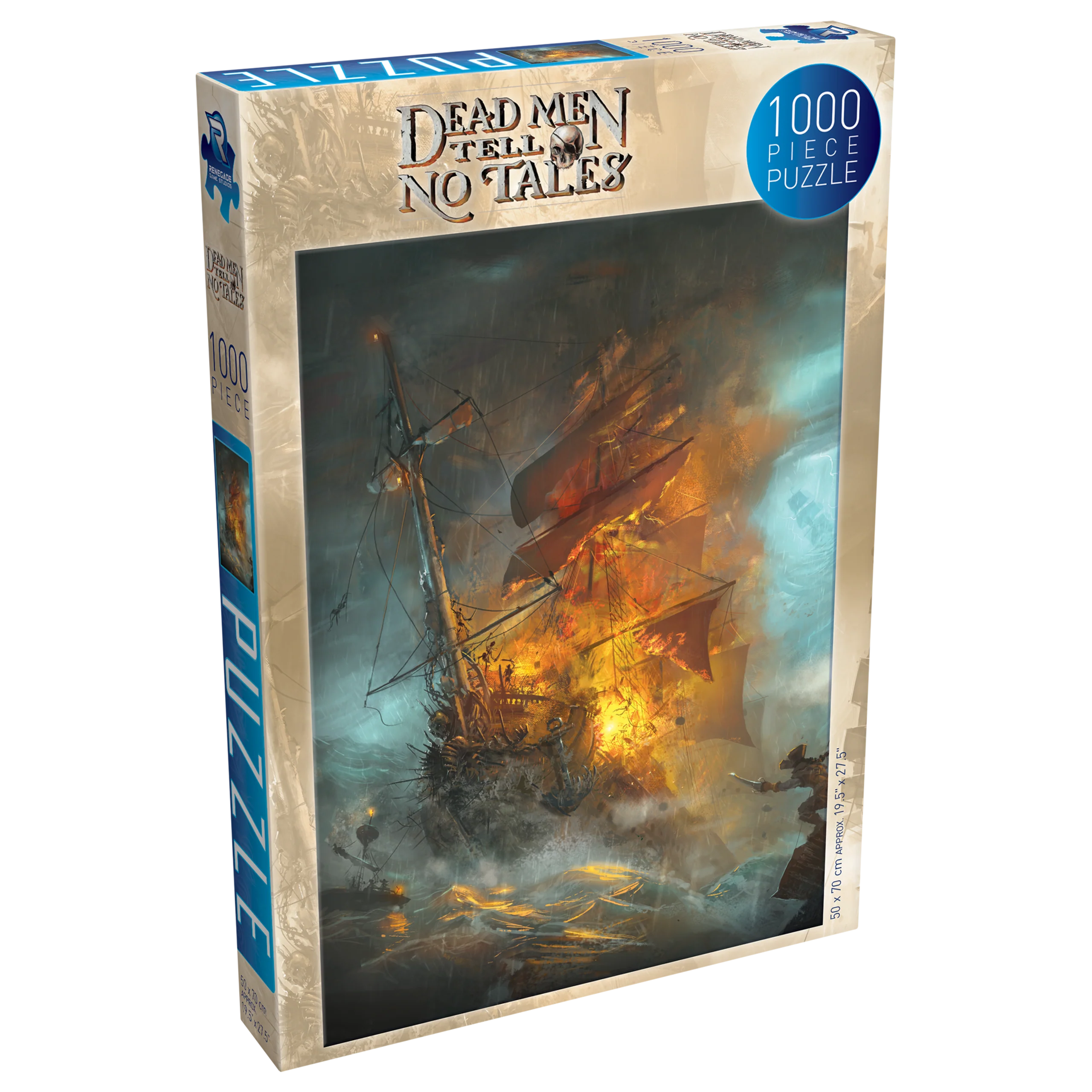 Renegade Game Studios Dead Men Tell No Tales - 1000 Piece Jigsaw