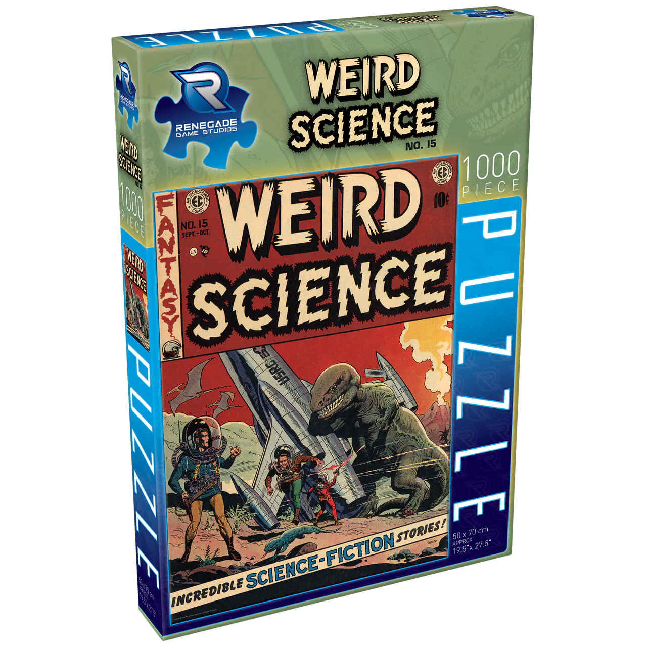 Renegade Game Studios EC Comics Weird Science No 15 - 1000 Piece Jigsaw