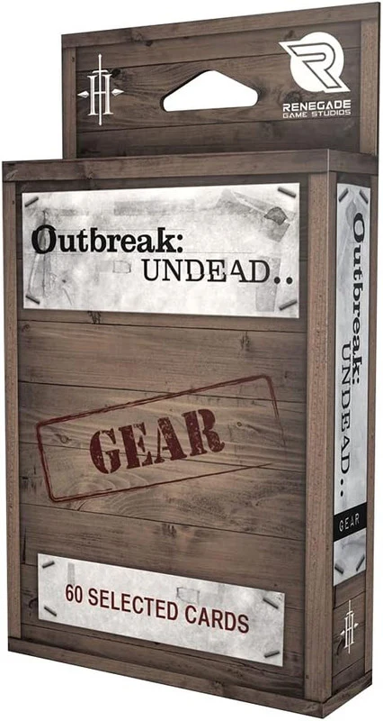 Renegade Game Studios Outbreak Undead: RPG 2nd Edition Gear Deck