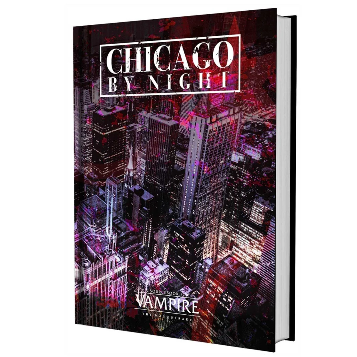 Renegade Game Studios Vampire: The Masquarade 5th Edition RPG Chicago By Night Sourcebook