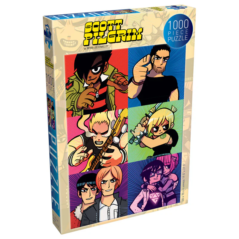 Renegade Scott Pilgrim #1 Evil Exes Puzzle - 1000 Piece Jigsaw