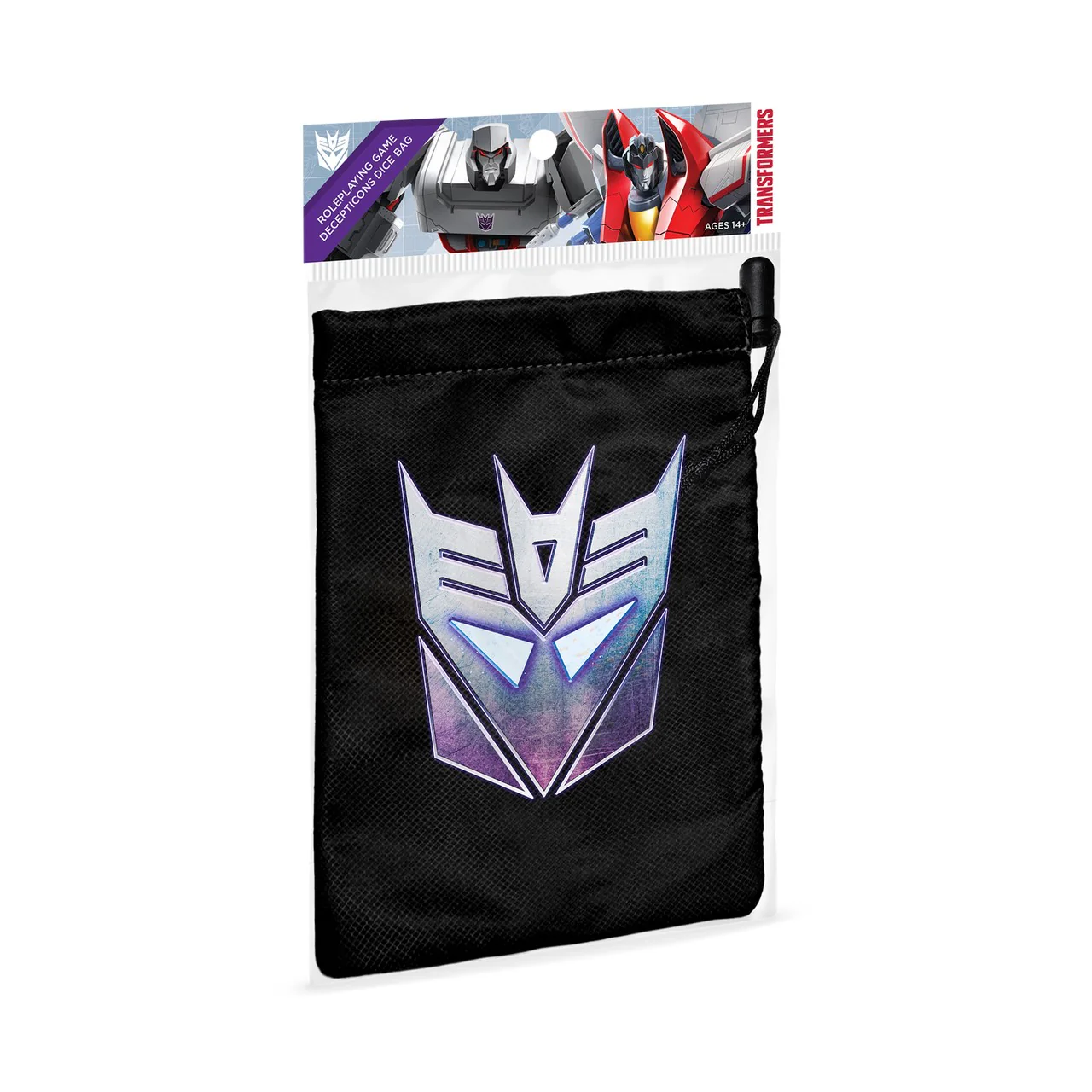 Renegade Transformers RPG Decepticons Dice Bag