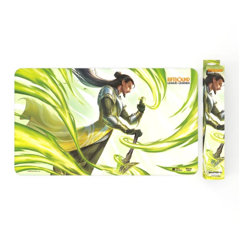 Riftbound: League of Legends TCG - Unleashed Playmat Unleashed: Master Yi, Wuju Master