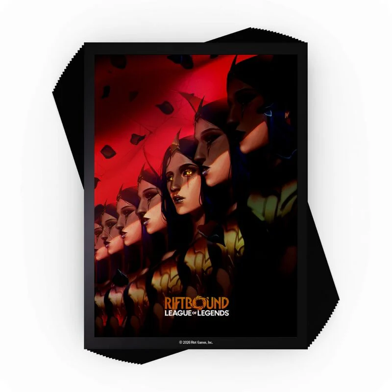 Riftbound: League of Legends TCG – Unleashed Sleeves: LeBlanc, Deceiver