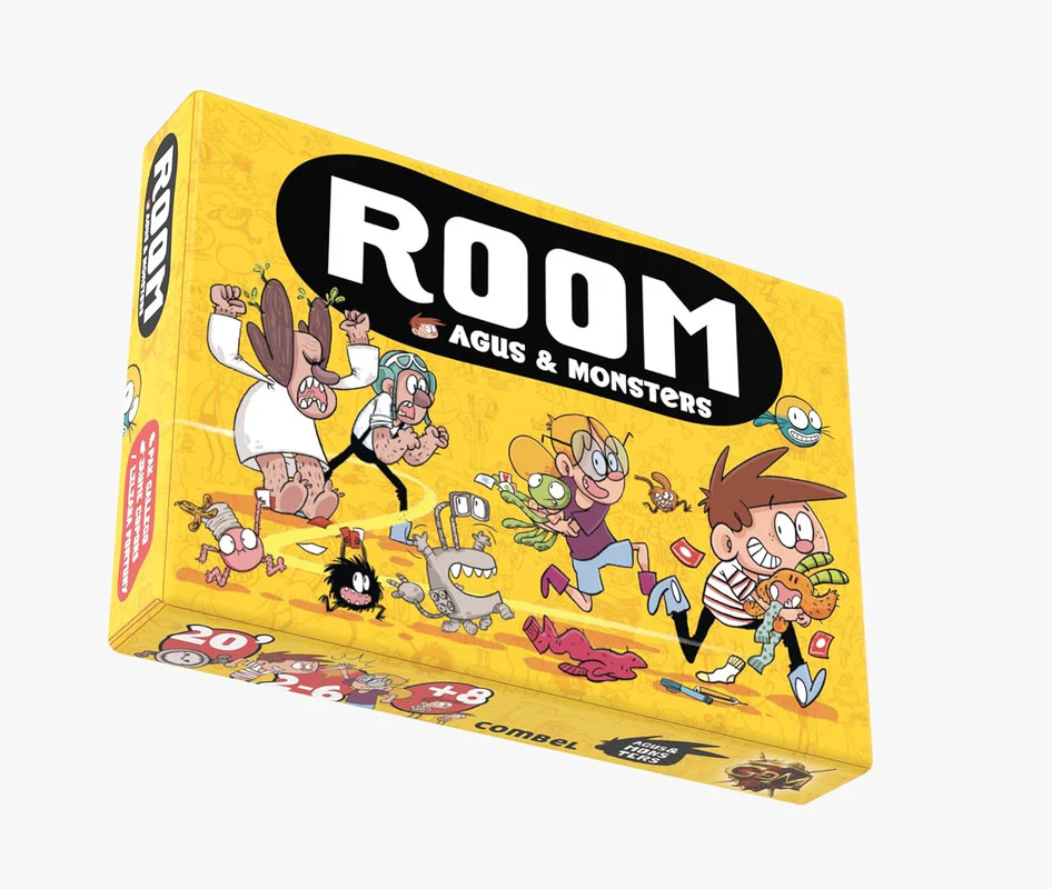 ROOM: Agus and Monsters