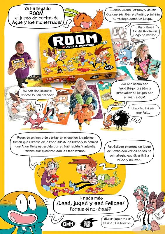 ROOM: Agus and Monsters - Image 2