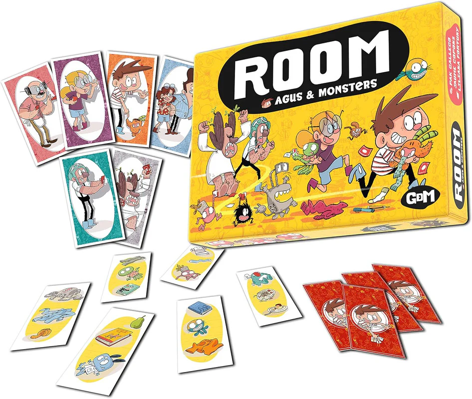 ROOM: Agus and Monsters - Image 7