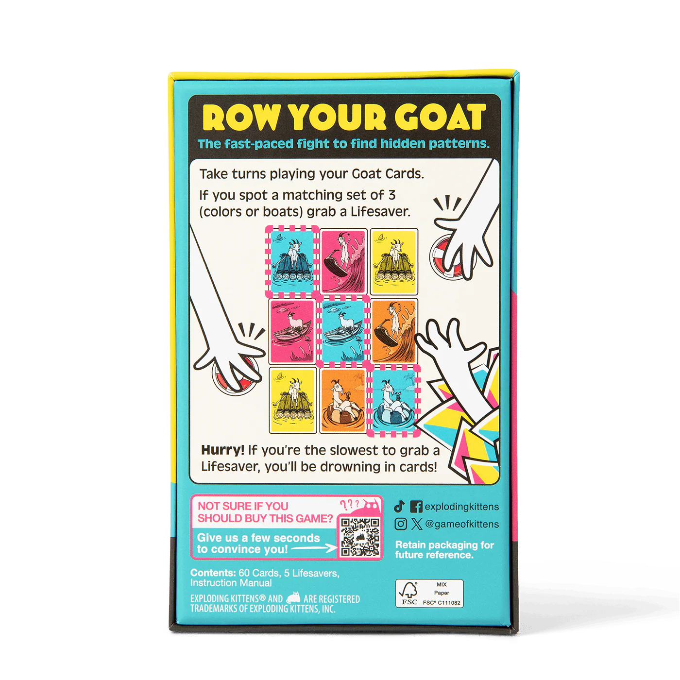 Row your Goat - Image 2