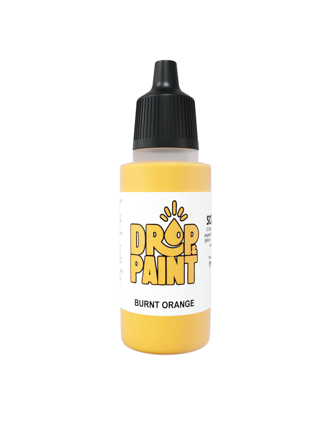Scale 75 Drop and Paint 17ml - Burnt Orange