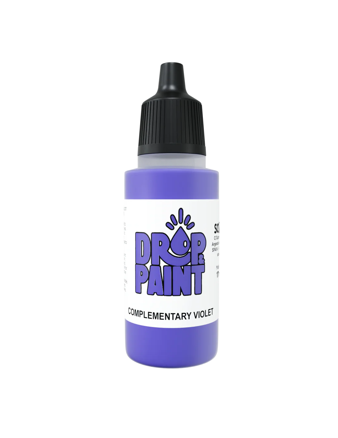 Scale 75 Drop and Paint 17ml - Complementary Violet