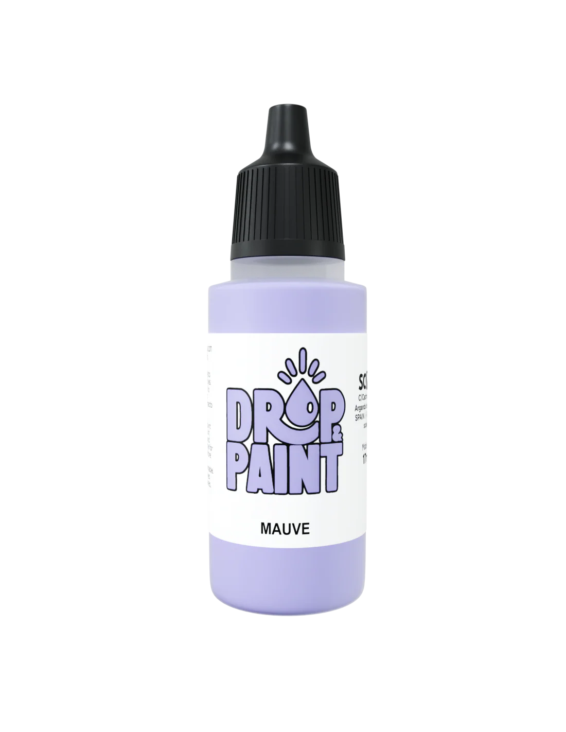 Scale 75 Drop and Paint 17ml - Mauve