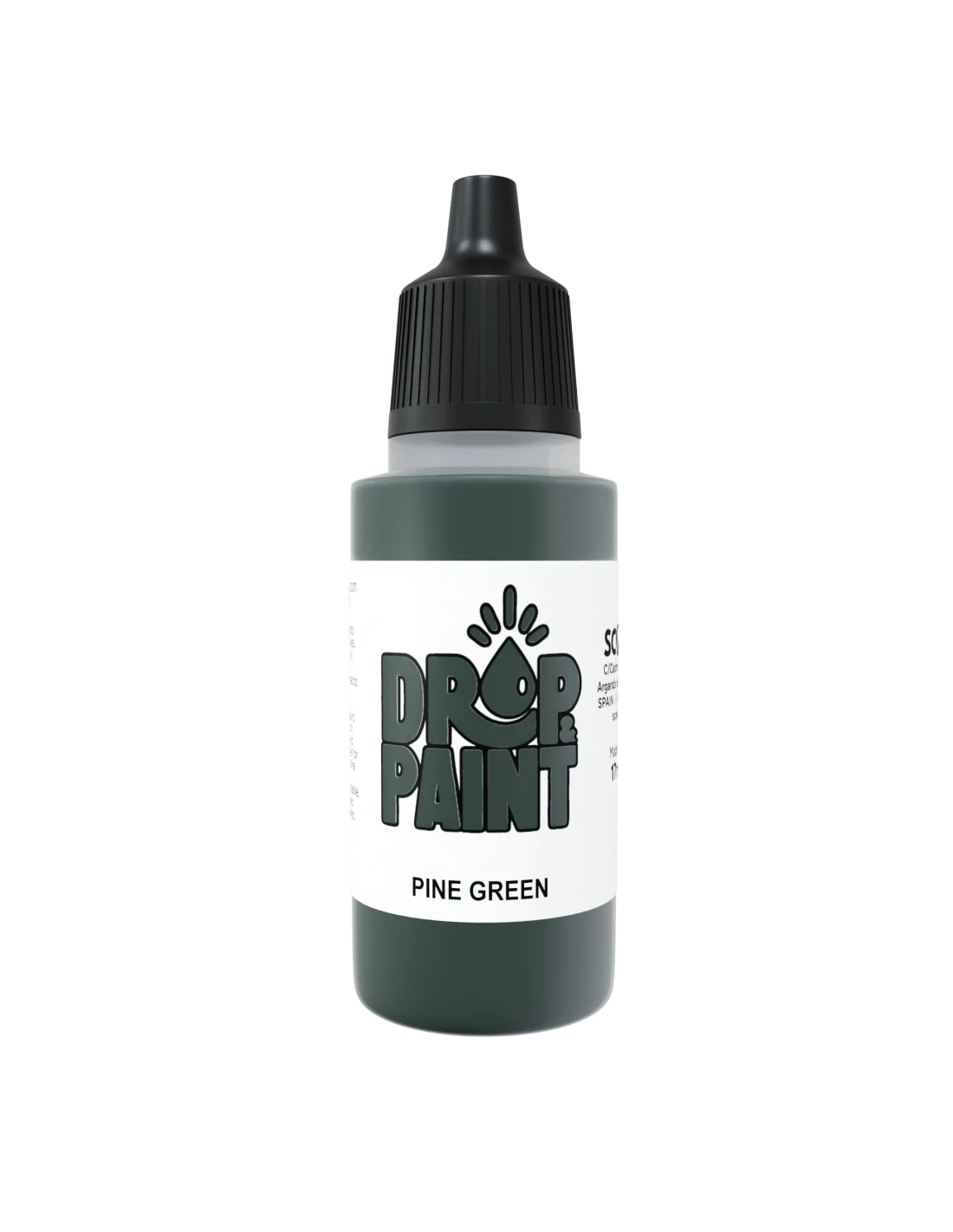 Scale 75 Drop and Paint 17ml - Pine Green