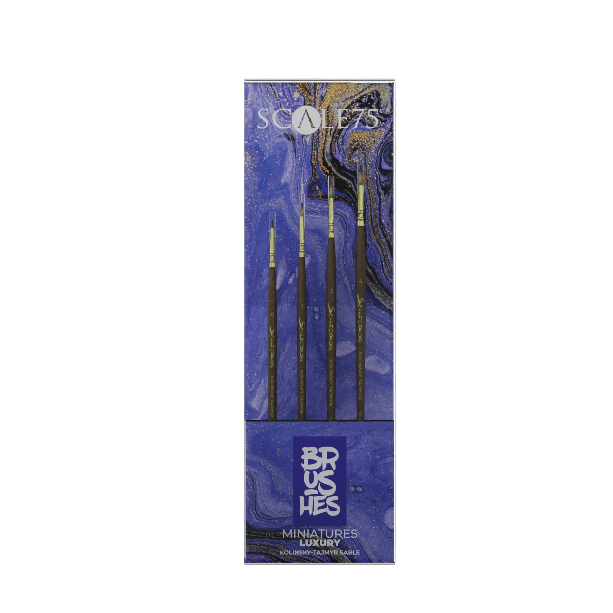 Scale 75 Miniatures Luxury Brush Set