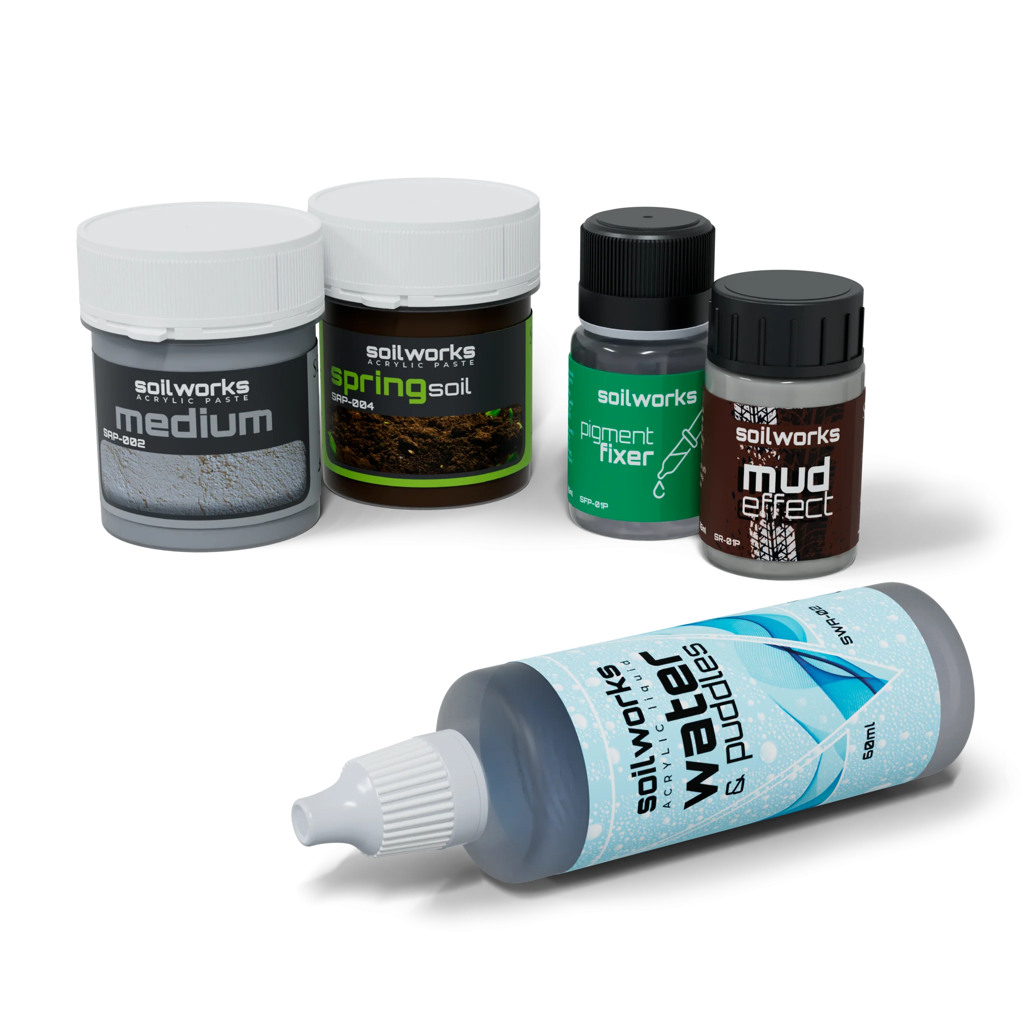 Scale 75 Soilworks Environments Scenery Spring Set - Image 3