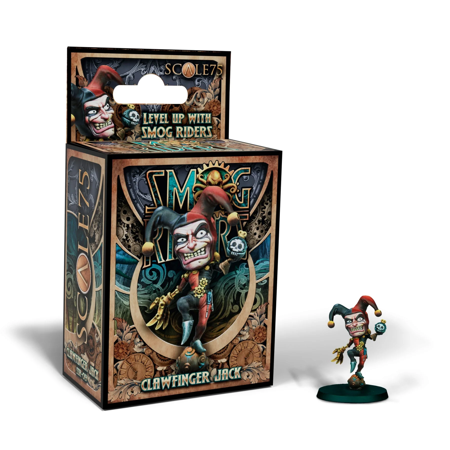 Scale 75 The Smog Riders Clawfinger Jack Miniature 35mm